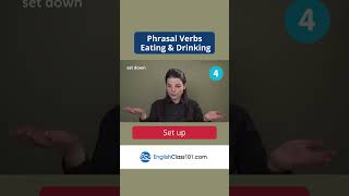 SET UP - Learn English Most Common Phrasal Verbs #shorts #english #englishclass101