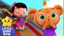 Day & Night Yoga for Kids! ? | Little Baby Bum
