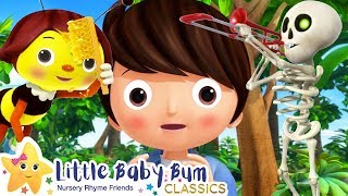 Jokes for Kids Song | +More Nursery Rhymes & Kids Songs - ABCs and 123s | Little Baby Bum