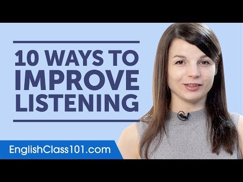 10 Ways to Improve Your English Listening