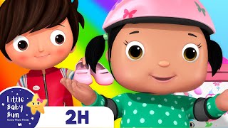 Play Safe In The Playground! + 2 HOURS of Nursery Rhymes and Kids Songs | Little Baby Bum