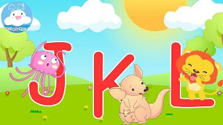 เรียน A-Z | Phonics & Vocab - J K L | สื่อการสอนภาษาอังกฤษเด็กวัยอนุบาล by KidsOnCloud