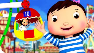 Fun at the Fair! ?? Holiday Playtime | Little Baby Bum