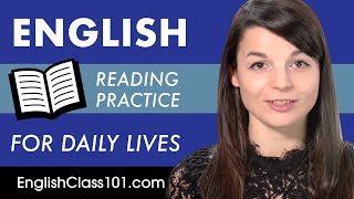 English Reading Practice for ALL Learners - English for Daily Life