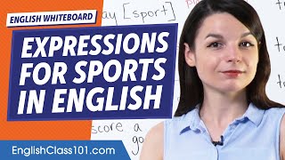 Expressions for Sports | Learn English Vocabulary for Beginners