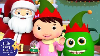 Christmas Song Medley +More Kids Christmas Nursery Rhymes | Little Baby Bum