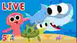 ? Finny The Shark Livestream ? ?? | Kids Songs | Super Simple Songs