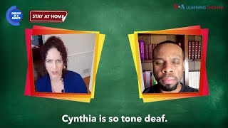 English in a Minute: Tone Deaf