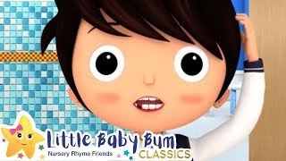 Wobbly Tooth Song | Nursery Rhyme & Kids Song - ABCs and 123s | Little Baby Bum