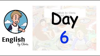 ★ Day 6 - 365 วัน ภาษาอังกฤษ ✦ โดย English by Chris