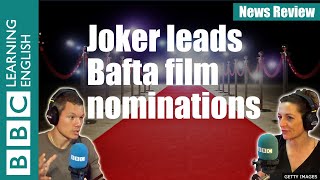 Joker leads Bafta film nominations -  Watch News Review