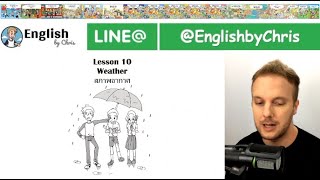 เรียนภาษาอังกฤษออนไลน์ฟรี - B1 L10 - สภาพอากาศ