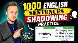 ไม่จำเป็นต้องพูดกับใครหรอก...แค่ฝึก SHADOWING ก็พูดภาษาอังกฤษเก่งได้เป๊ะ!