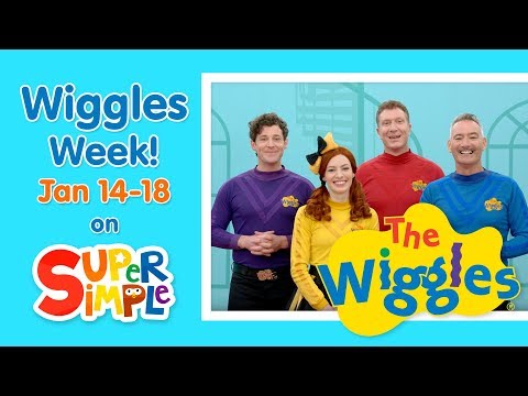 Get Ready for Wiggles Week with Super Simple!