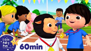 Sports Day Song | Little Baby Bum - New Nursery Rhymes for Kids
