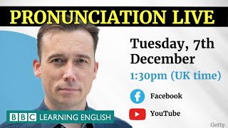 Pronunciation Live