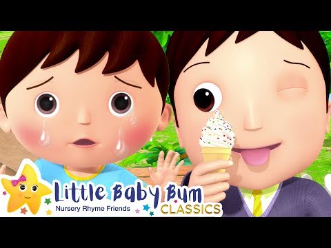 I Don't Want to Say Thank You! | Nursery Rhymes and Kids Songs | Baby Songs | Little Baby Bum