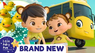 Wheels on the Bus - Popular Baby Songs | Brand New Nursery Rhymes | ABC & 123 | Little Baby Bum