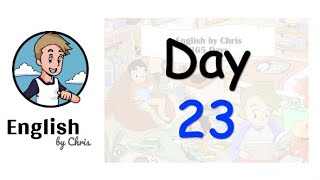 ★ Day 23 - 365 วัน ภาษาอังกฤษ ✦ โดย English by Chris