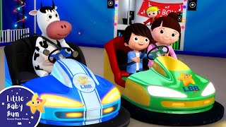 Bumper Cars Song! | Little Baby Bum - Classic Nursery Rhymes for Kids