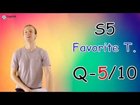 Q&A with Chris S5 Favorite T. Q5 - What is your favorite sport?