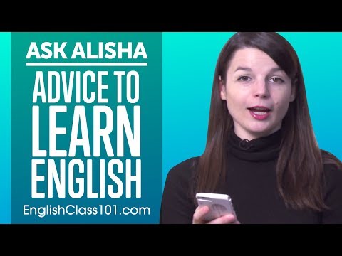 Best Advice to Start Learning English