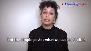 Everyday Grammar: The Simple Past