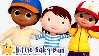The Together Song! +More Nursery Rhymes & Kids Songs - ABCs and 123s | Little Baby Bum