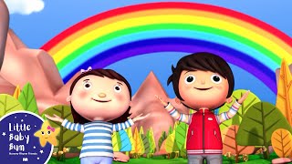 Rainbow Colors Song - Learning Colors | Little Baby Bum - Classic Nursery Rhymes for Kids