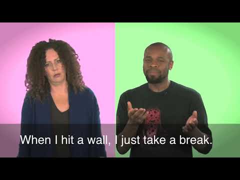 English in a Minute: Hit a Wall