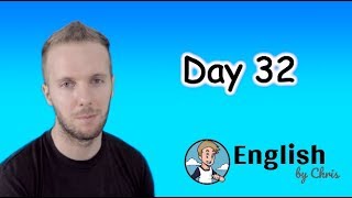 ★Day 32 》ภาษาอังกฤษ 365 วัน โดย English by Chris