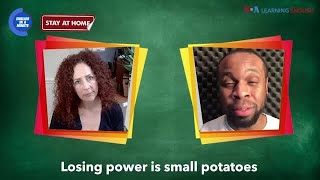 English in a Minute: Small Potatoes