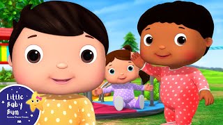 Ten Little Baby Feet | Little Baby Bum - Classic Nursery Rhymes for Kids
