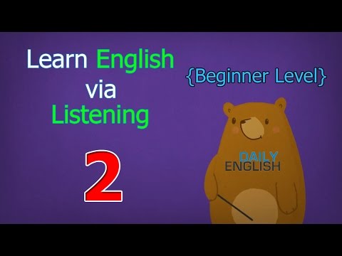 Learn English via Listening Beginner Level | Lesson 2 | Jessicas First Day of School