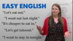 Easy Everyday English: Stay in, Go out, Dine in, Night out...