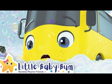 Bubble Bath Song - Go Buster - Baby Songs | Nursery Rhymes and Kids Songs | Little Baby Bum