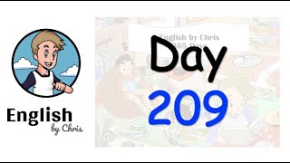 ★ Day 209 - 365 วัน ภาษาอังกฤษ ✦ โดย English by Chris