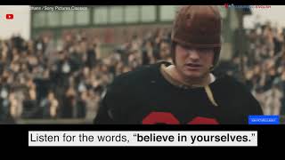 English @ the Movies: Believe in Yourself