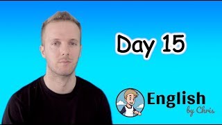 ★Day 15 》ภาษาอังกฤษ 365 วัน โดย English by Chris