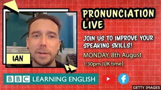 Pronunciation live
