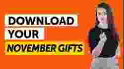 FREE English Gifts of November 2025