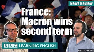 France: Macron wins second term - BBC News Review