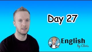 ★Day 27 》ภาษาอังกฤษ 365 วัน โดย English by Chris