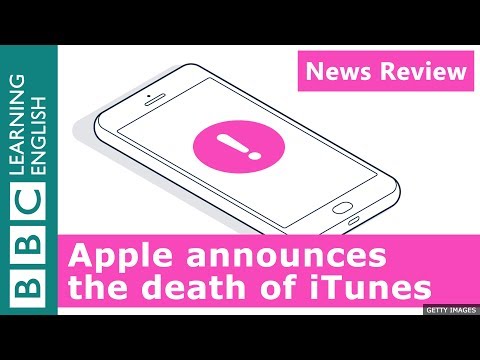 Apple announces the death of iTunes - News Review