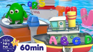 ABC Vehicles Song +More Nursery Rhymes and Kids Songs | Little Baby Bum