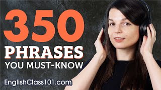 350 Phrases Every English Beginner Must Know
