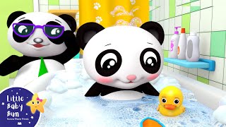 Bath Song with Panda | Part 4 | Little Baby Bum - New Nursery Rhymes for Kids