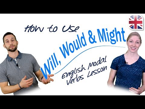 How to Use Will, Would and Might - English Modal Verbs Lesson