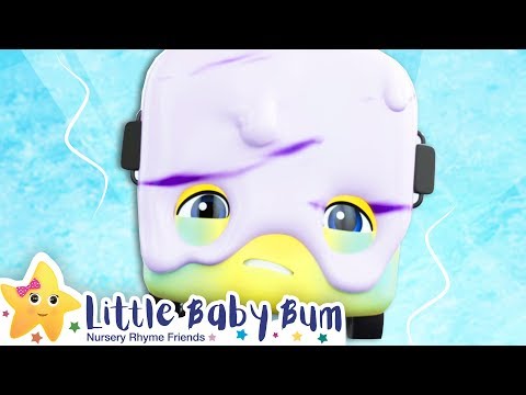FROZEN BUSTER - Go Buster | BRAND NEW | Fun Cartoons For Kids | Nursery Rhymes | Little Baby Bum