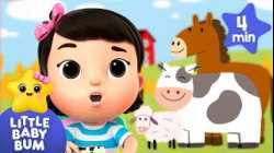Old Macdonald Animal Cookies? ? | Little Baby Bum
